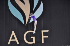 Batut gimnastikası və tamblinq üzrə Azərbaycan çempionatı və Bakı birinciliyində son yarış günü (FOTO)