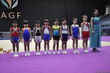 Batut gimnastikası və tamblinq üzrə Azərbaycan çempionatı və Bakı birinciliyində son yarış günü (FOTO)