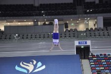 Batut gimnastikası və tamblinq üzrə Azərbaycan çempionatı və Bakı birinciliyində son yarış günü (FOTO)
