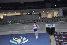 Batut gimnastikası və tamblinq üzrə Azərbaycan çempionatı və Bakı birinciliyində son yarış günü (FOTO)