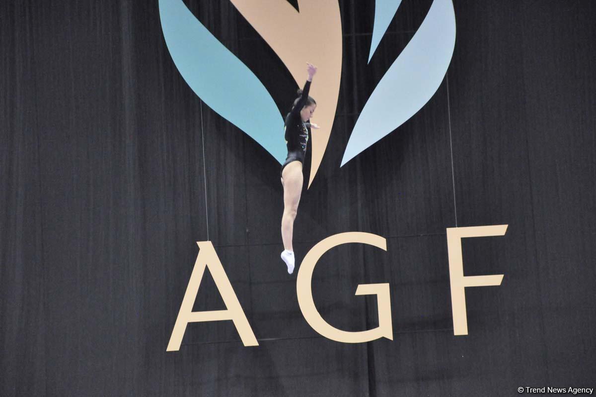 Batut gimnastikası və tamblinq üzrə Azərbaycan çempionatı və Bakı birinciliyində son yarış günü (FOTO)