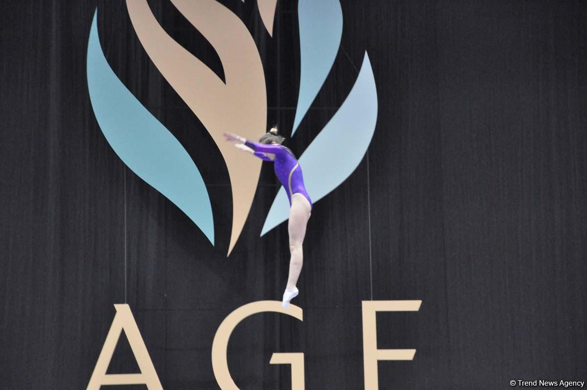 Batut gimnastikası və tamblinq üzrə Azərbaycan çempionatı və Bakı birinciliyində son yarış günü (FOTO)
