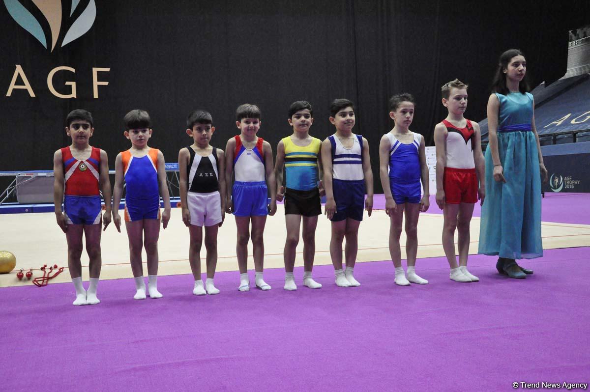 Batut gimnastikası və tamblinq üzrə Azərbaycan çempionatı və Bakı birinciliyində son yarış günü (FOTO)