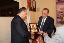 İordaniya səfiri Bilik Fondunda oldu (FOTO)