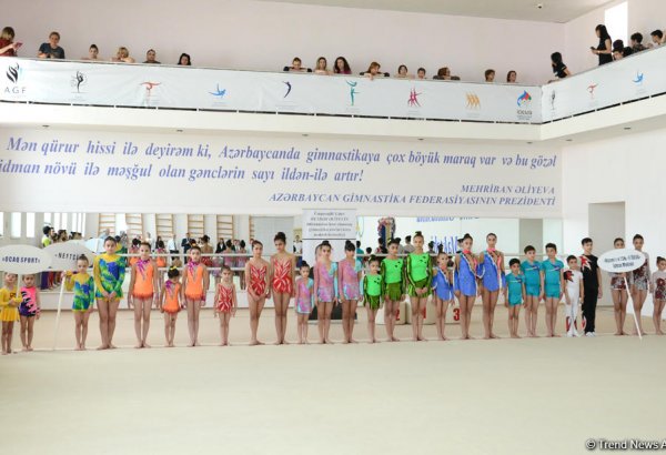 Bakıda akrobatika üzrə açıq birincilik start götürdü (FOTO)