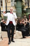 Leyla Əliyeva Rusiya Rəssamlıq Akademiyasında Polad Bülbüloğlunun bürünc heykəlinin təqdimat mərasimində iştirak edib (FOTO)