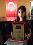 BSB-nin istedadlı şagirdi Münəvvər Əliyeva (FOTO)