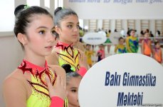 Bakıda akrobatika üzrə açıq birincilik start götürdü (FOTO)