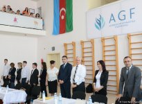 Bakıda akrobatika üzrə açıq birincilik start götürdü (FOTO)