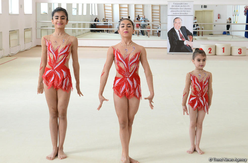 Bakıda akrobatika üzrə açıq birincilik start götürdü (FOTO)