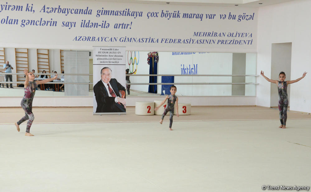 Bakıda akrobatika üzrə açıq birincilik start götürdü (FOTO)