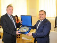 “Peterburqun Bakı görüşləri ”layihəsi çərçivəsində görüş olub (FOTO)
