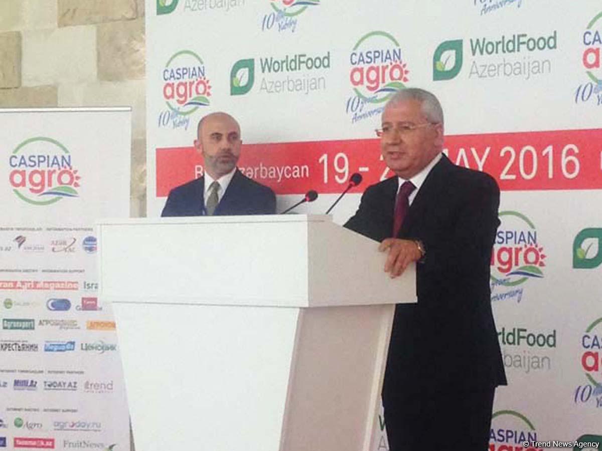 Nazir: Azərbaycanda səyyar kənd təsərrüfatı sərgiləri təşkil ediləcək (FOTO)  (ƏLAVƏ OLUNUB)