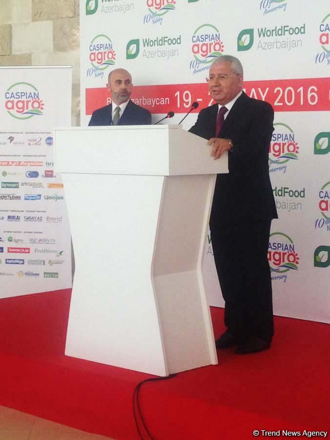 Nazir: Azərbaycanda səyyar kənd təsərrüfatı sərgiləri təşkil ediləcək (FOTO)  (ƏLAVƏ OLUNUB)