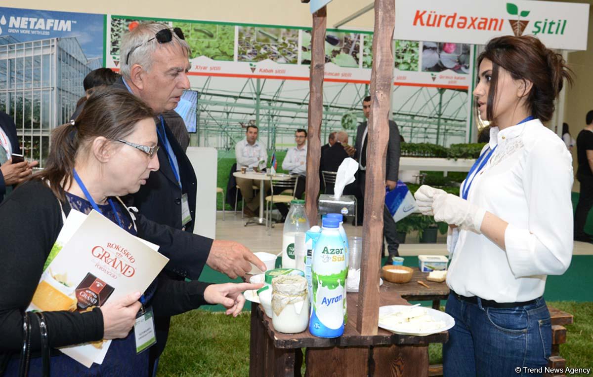 Nazir: Azərbaycanda səyyar kənd təsərrüfatı sərgiləri təşkil ediləcək (FOTO)  (ƏLAVƏ OLUNUB)