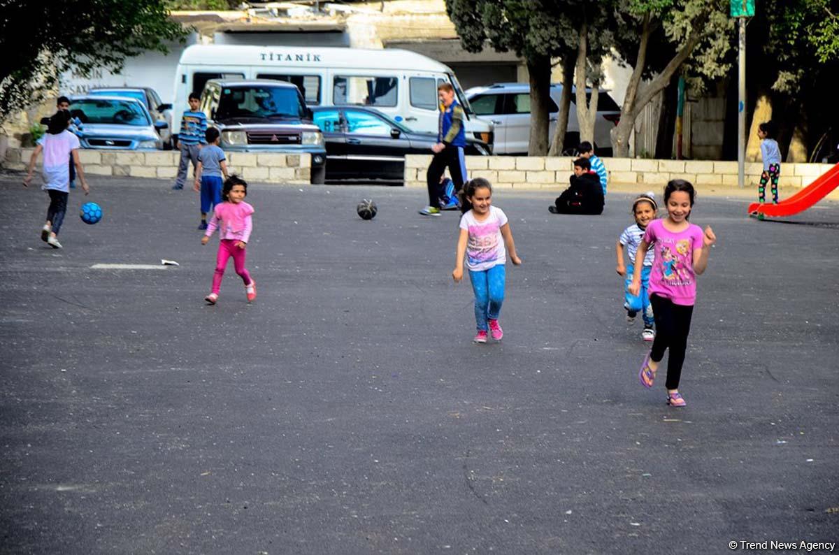 "Bakı Metropoliteni" paytaxt sakinləri üçün park yaratdı (FOTO)