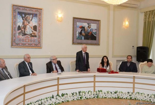 Rəsul Rza adına mükafatların təqdimat mərasimi keçirilib (FOTO)