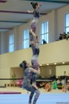 Akrobatika gimnastikası üzrə Azərbaycan və Bakı birinciliyi başlayıb (FOTO)