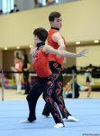 Akrobatika gimnastikası üzrə Azərbaycan və Bakı birinciliyi başlayıb (FOTO)
