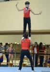 Akrobatika gimnastikası üzrə Azərbaycan və Bakı birinciliyi başlayıb (FOTO)