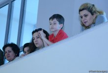Akrobatika gimnastikası üzrə Azərbaycan və Bakı birinciliyi başlayıb (FOTO)