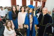 Leyla Əliyevaya Moskva Dövlət Humanitar İqtisad Universitetinin fəxri professoru diplomu təqdim olunub (FOTO)