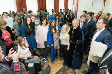 Leyla Əliyevaya Moskva Dövlət Humanitar İqtisad Universitetinin fəxri professoru diplomu təqdim olunub (FOTO)