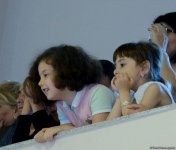 Akrobatika gimnastikası üzrə Azərbaycan və Bakı birinciliyinin ikinci yarış günü başlayıb (FOTO)