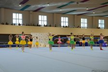 Akrobatika gimnastikası üzrə Azərbaycan və Bakı birinciliyinin qaliblərinin mükafatlandırma mərasimi keçirilib (FOTO)