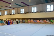 Akrobatika gimnastikası üzrə Azərbaycan və Bakı birinciliyinin qaliblərinin mükafatlandırma mərasimi keçirilib (FOTO)