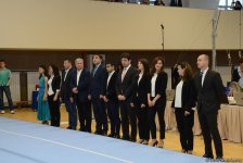 Akrobatika gimnastikası üzrə Azərbaycan və Bakı birinciliyinin qaliblərinin mükafatlandırma mərasimi keçirilib (FOTO)