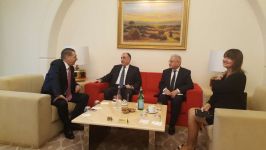 Azərbaycan və Makedoniya ikitərəfli münasibətləri müzakirə ediblər (FOTO)
