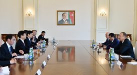 Prezident İlham Əliyev: Azərbaycan Çinin daha çox şirkətlərinin ölkə iqtisadiyyatında iştirakında maraqlıdır