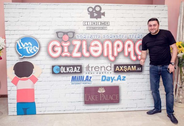 Müşviq Şahverdiyev "Gizlənpaç"ın kastinqindən danışdı (FOTO)