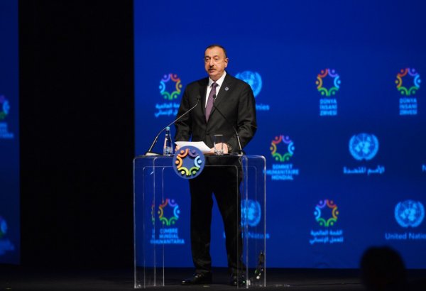 Prezident İlham Əliyev: Ermənistan BMT TŞ-nin qətnamələrini yerinə yetirməli, ya da ona qarşı sanksiyalar tətbiq olunmalıdır (ƏLAVƏ OLUNUB-3)