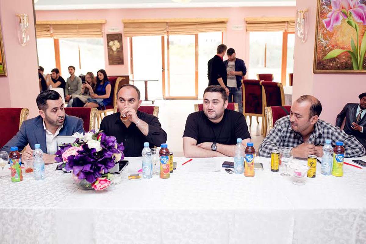 Müşviq Şahverdiyev "Gizlənpaç"ın kastinqindən danışdı (FOTO)
