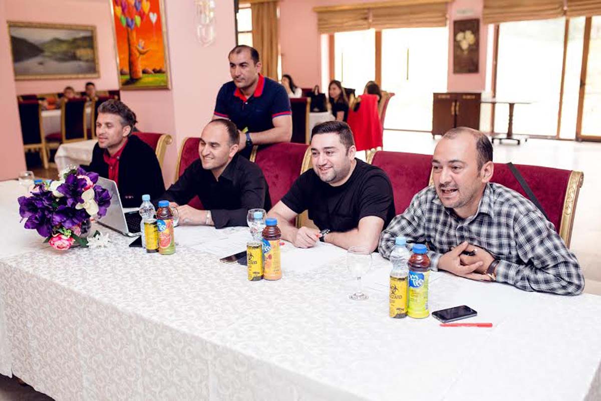 Müşviq Şahverdiyev "Gizlənpaç"ın kastinqindən danışdı (FOTO)