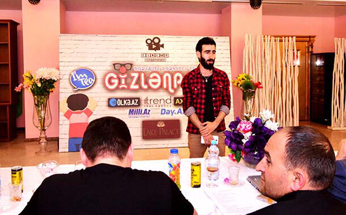 Müşviq Şahverdiyev "Gizlənpaç"ın kastinqindən danışdı (FOTO)