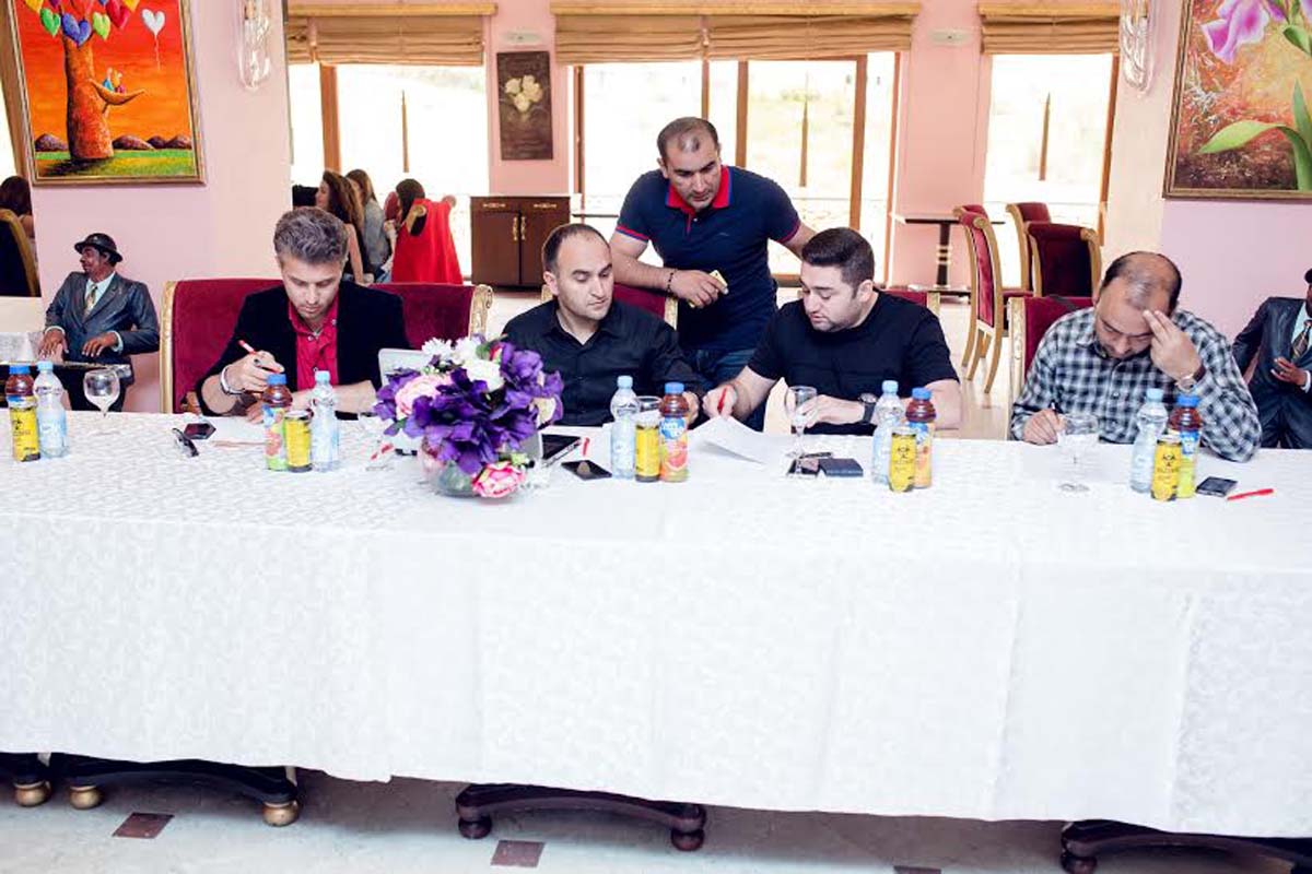 Müşviq Şahverdiyev "Gizlənpaç"ın kastinqindən danışdı (FOTO)