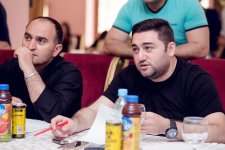 Müşviq Şahverdiyev "Gizlənpaç"ın kastinqindən danışdı (FOTO)