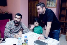 Müşviq Şahverdiyev "Gizlənpaç"ın kastinqindən danışdı (FOTO)