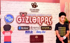 Müşviq Şahverdiyev "Gizlənpaç"ın kastinqindən danışdı (FOTO)