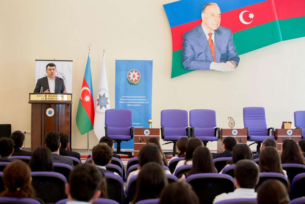 “ASAN Könüllüləri” təşkilatına yeni sədr seçilib (FOTO)