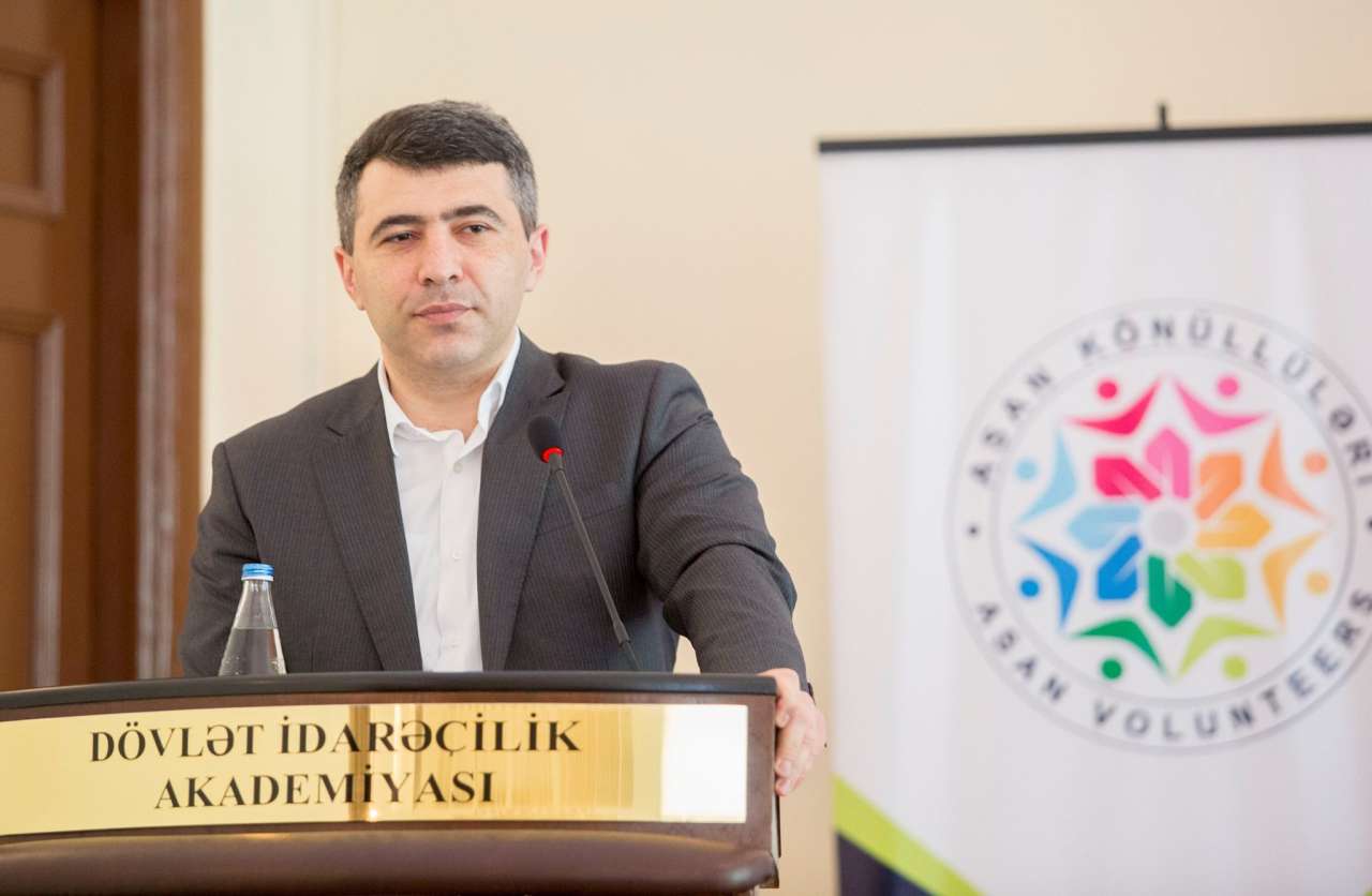 “ASAN Könüllüləri” təşkilatına yeni sədr seçilib (FOTO)