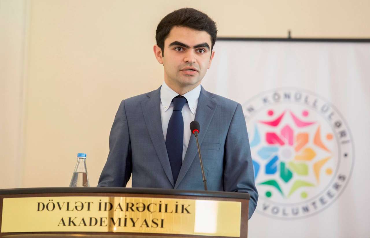 “ASAN Könüllüləri” təşkilatına yeni sədr seçilib (FOTO)