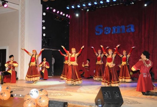 “Səma” rəqs ansamblı konsert təqdim edib (FOTO)
