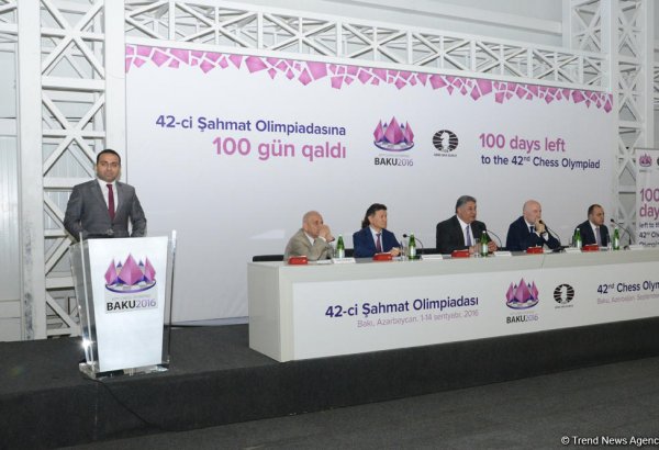 Bakıda 42-ci Ümumdünya Şahmat Olimpiadasının maskotu təqdim olunub (FOTO)