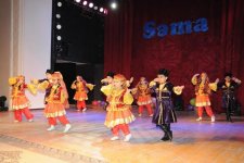 “Səma” rəqs ansamblı konsert təqdim edib (FOTO)