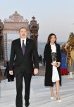 Prezident İlham Əliyev və xanımı Dünya Humanitar Sammitində iştirak edən qonaqların şərəfinə verilən ziyafətdə iştirak ediblər