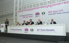 Bakıda 42-ci Ümumdünya Şahmat Olimpiadasının maskotu təqdim olunub (FOTO)